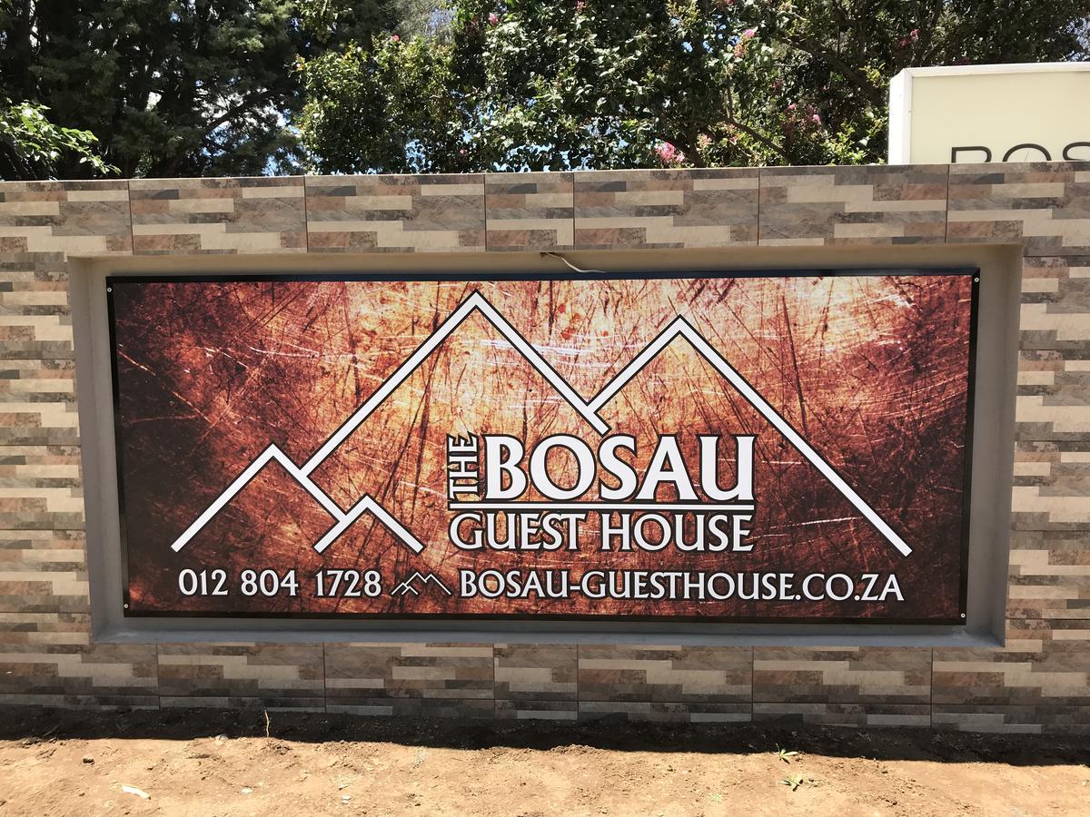 The Bosau Guest House Pretoria-Noord Buitenkant foto